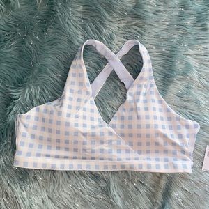 Maternity PowerChill Light Support Cross-Front Nursing Sports Bra